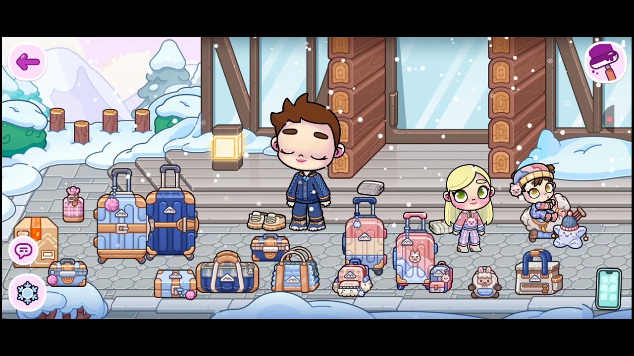 Nuevo paquete en avatar world