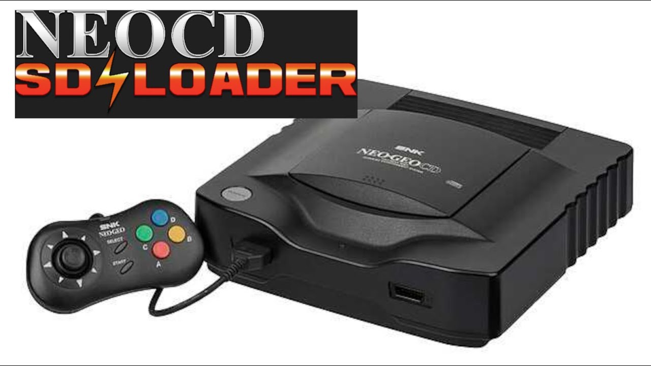 Neo Geo SD Loader install.  Simple and straight forward :)