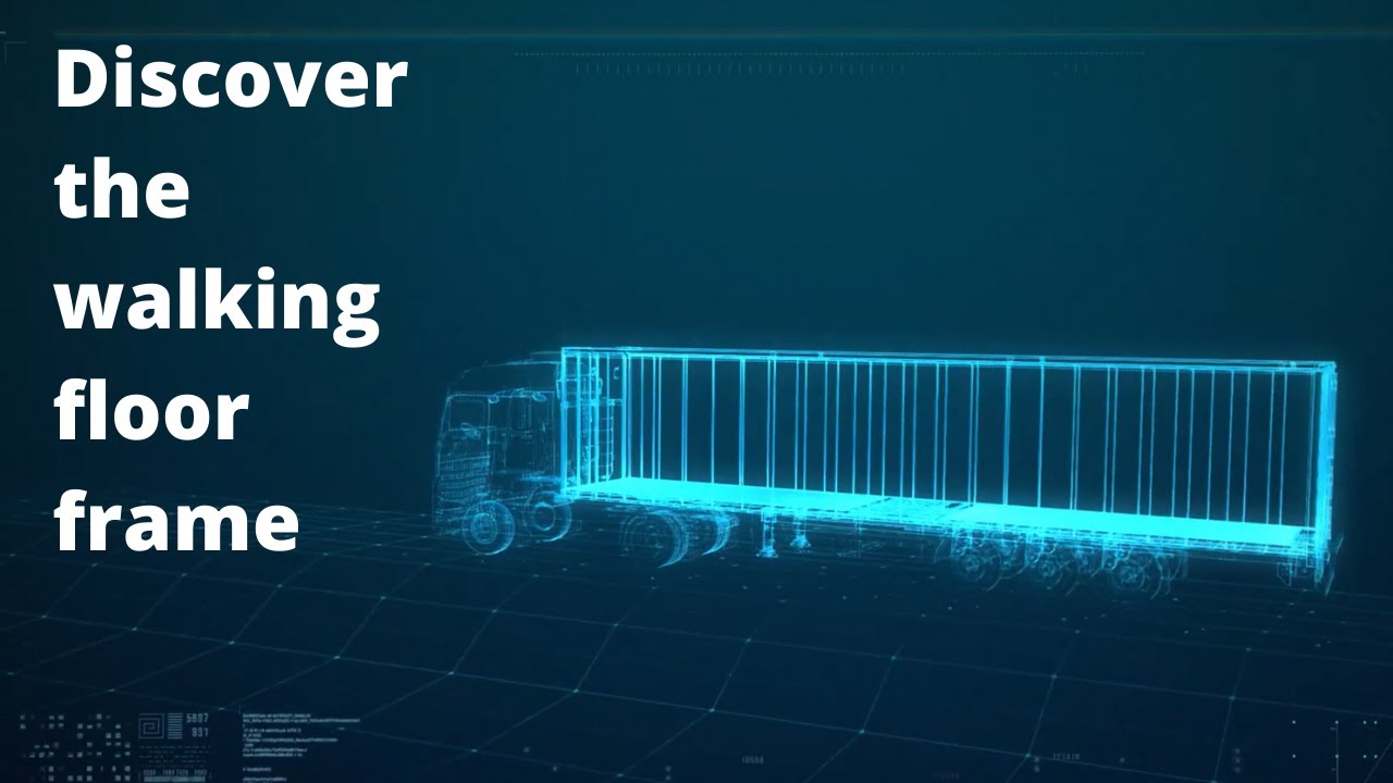 Discover the unique STAS walking floor frame