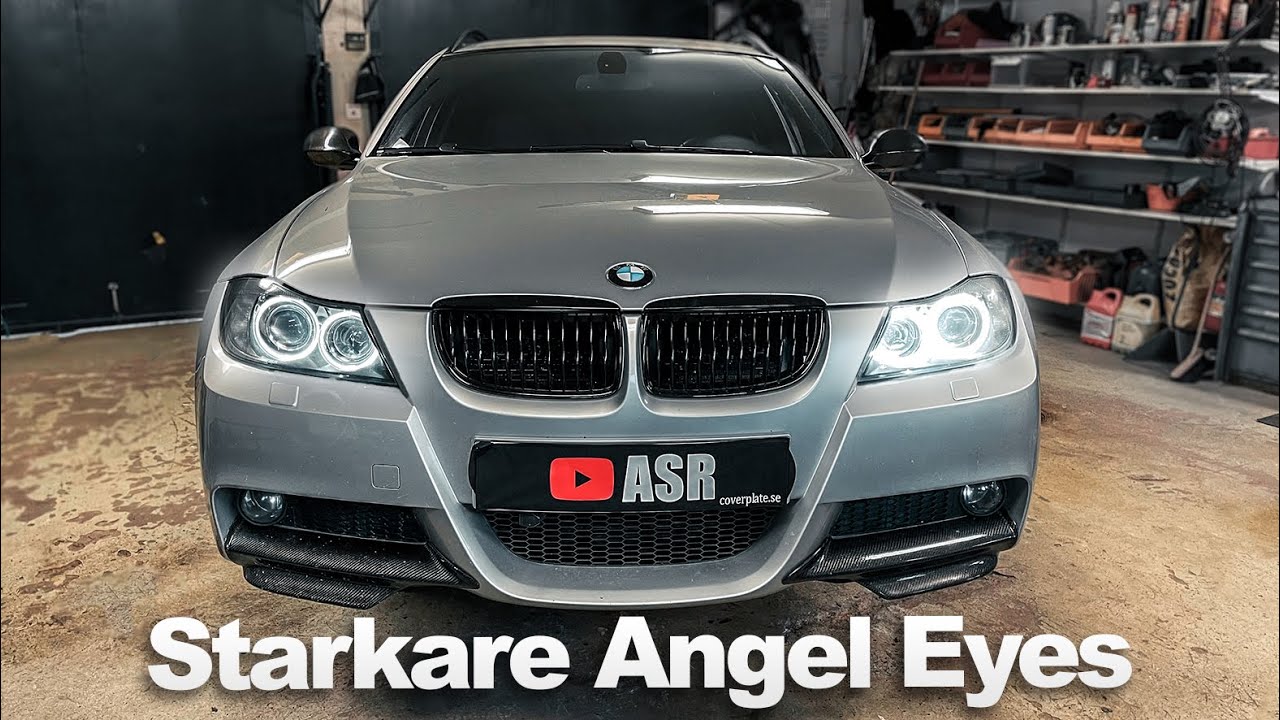 Mer ljus än Biltemas Angel Eyes?