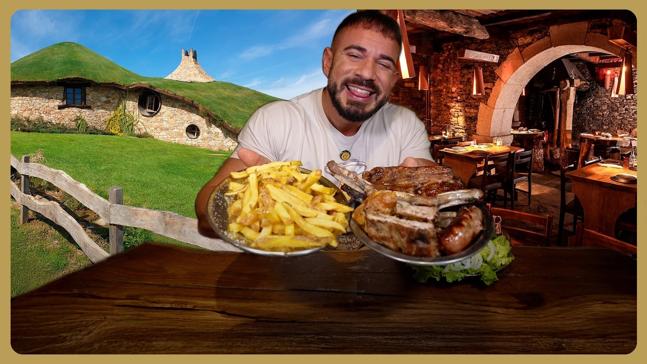 El Restaurante de PELICULA en un PUEBLO GALLEGO que es FAMOSO EN TIKTOK