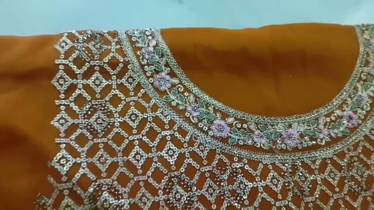 Semi stitched long gown cutting and stitching/gown cutting and stitching/ partywear gown/long gown