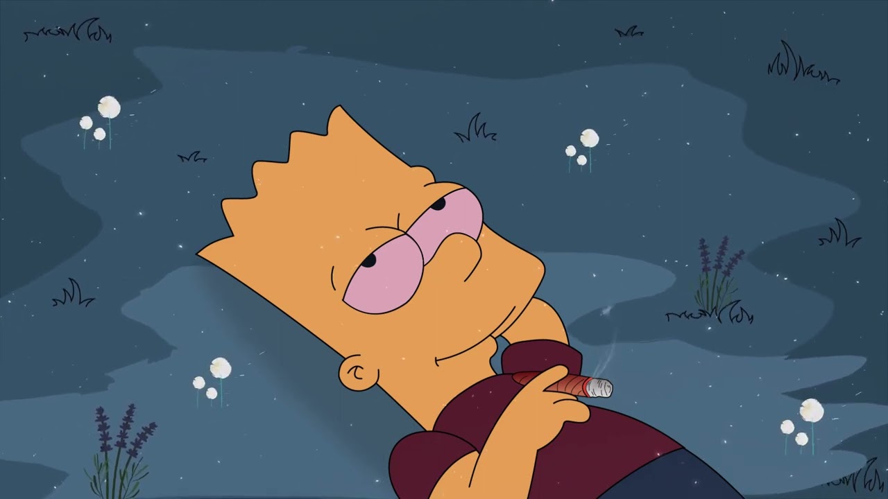 Smoke & Chill: Lofi Empty Mind Playlist ~ Simpson Lofi Chill