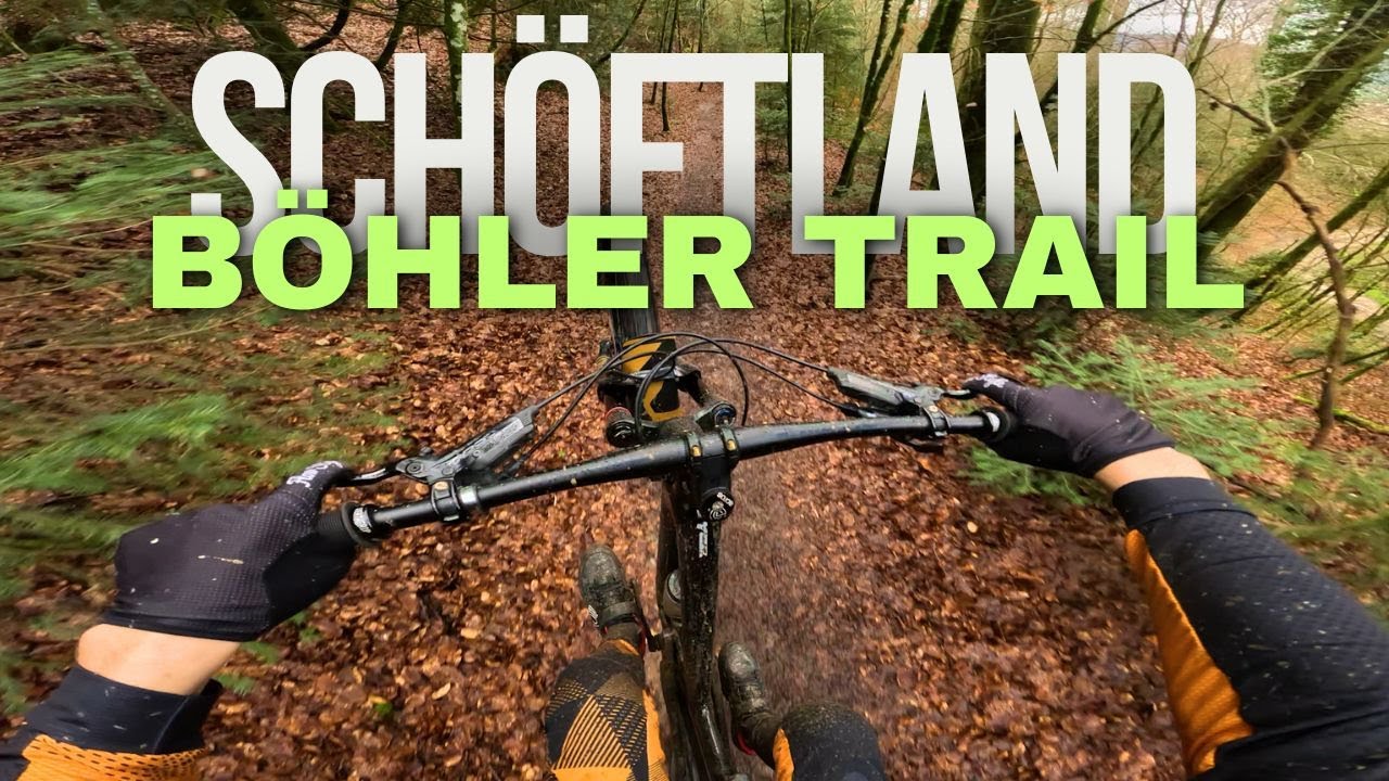 Extreme Conditions auf dem Böhler Trail in Schöftland / MTB / Enduro / Downhill