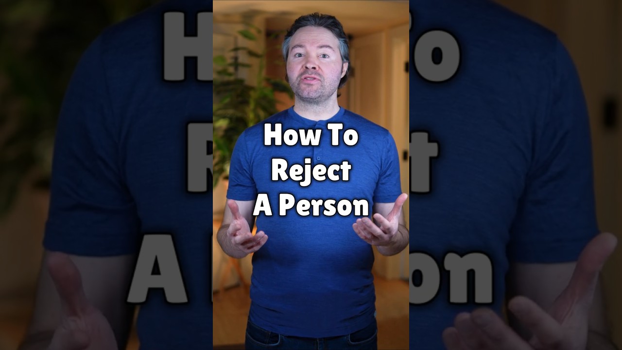 How to Reject Someone Who Won’t Take NO for an Answer
