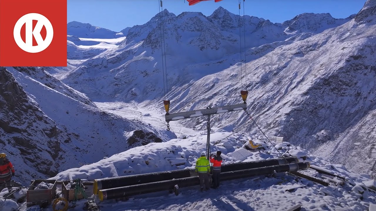 Abenteuer Baustelle auf über 2.400 Höhenmetern