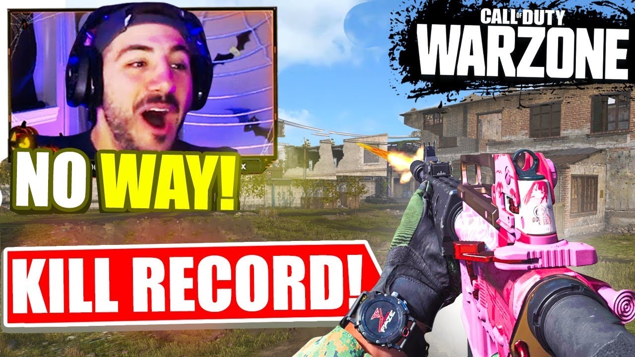 I Broke My Kill Record TWICE In A $50,000 Warzone Tournament!
