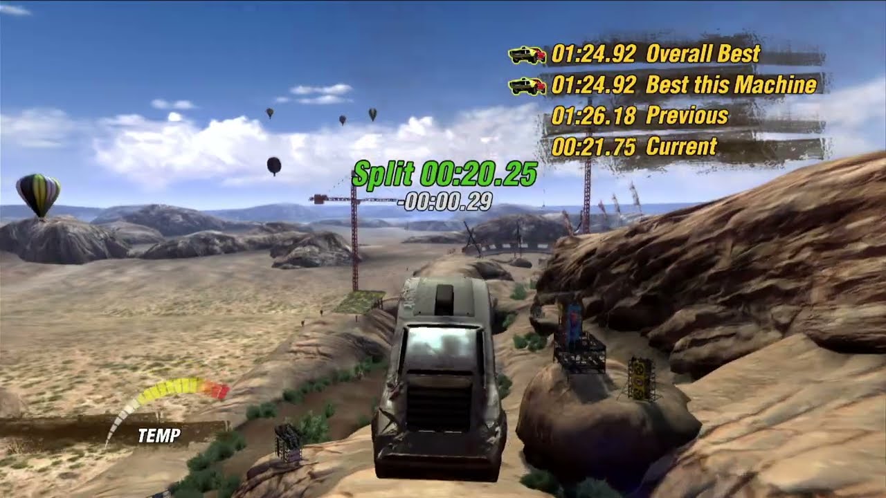 Motorstorm Rockhopper Rally Car 1:24:64 #2