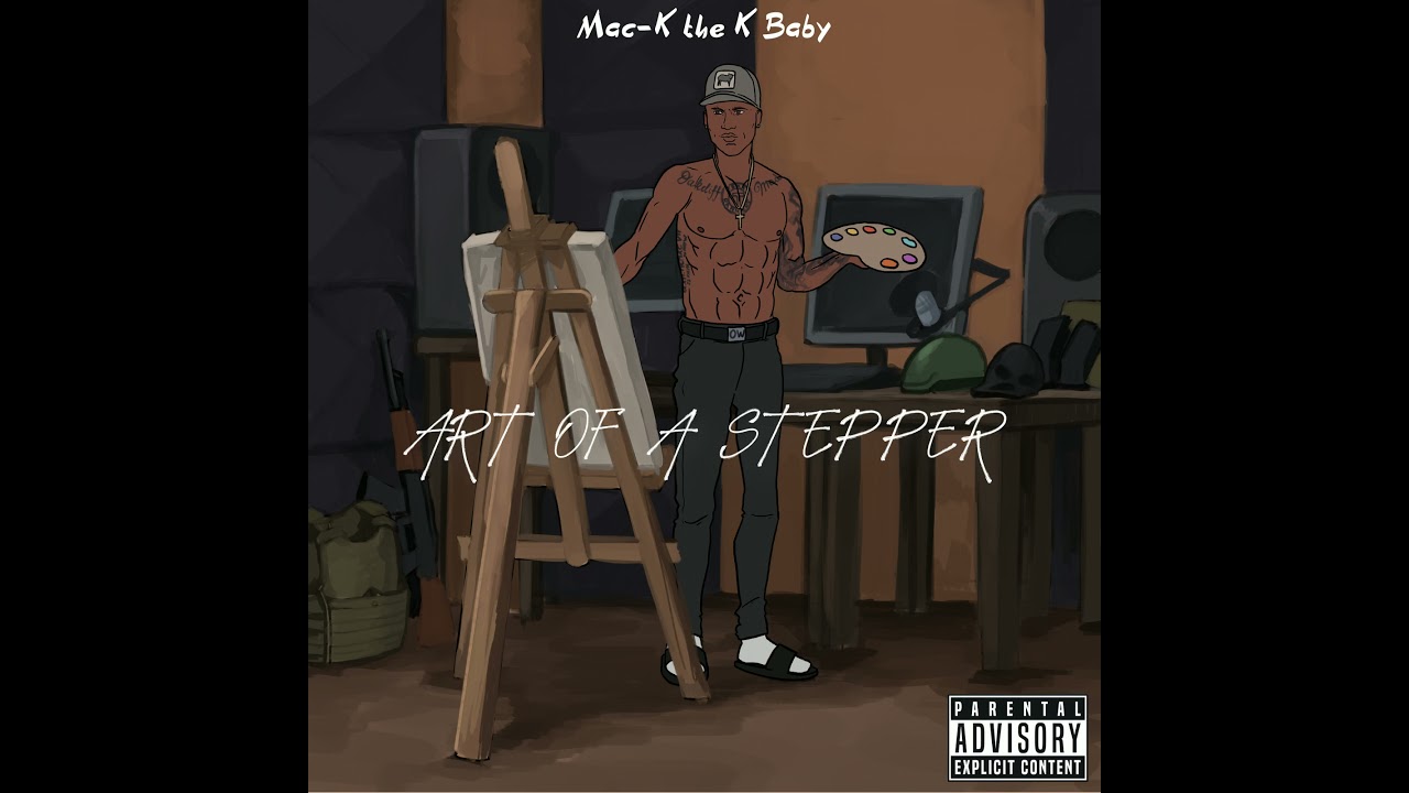 Mac-K The K Baby - GO DIEGO (official lyric video)