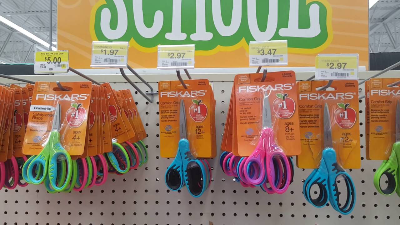 2016 Walmart School Supplies!