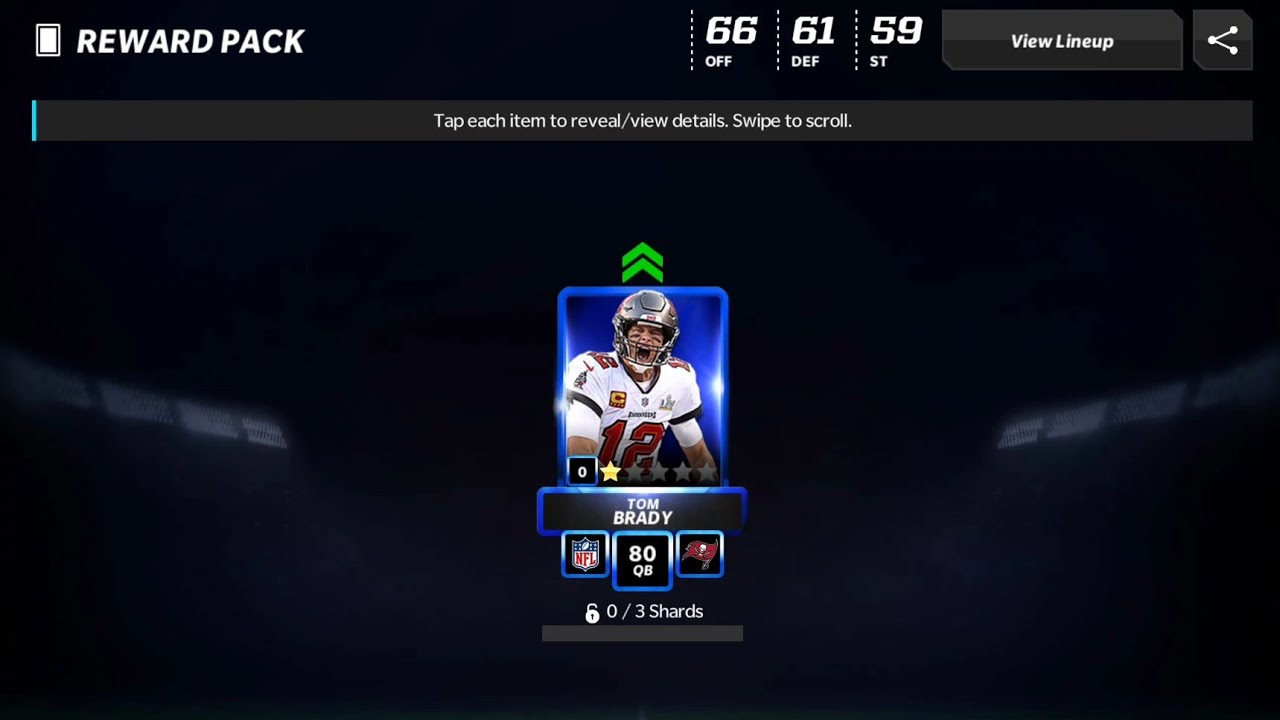Madden Mobile 22 Winning A Rare Tom brady 80 OVR