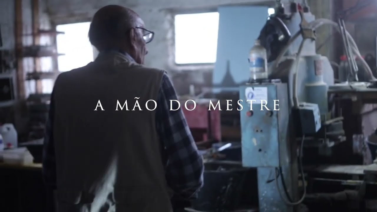 A mão do Mestre