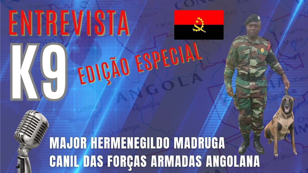 Entrevista com Major das Forças Armadas Angolana