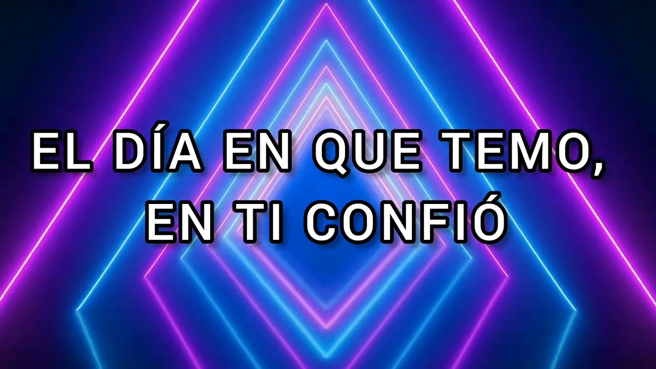 RODEADO,EN TI CONFÍO CCINT MUSICA LETRA #ccint #ministeriosebenezer #CCINTMUSIC