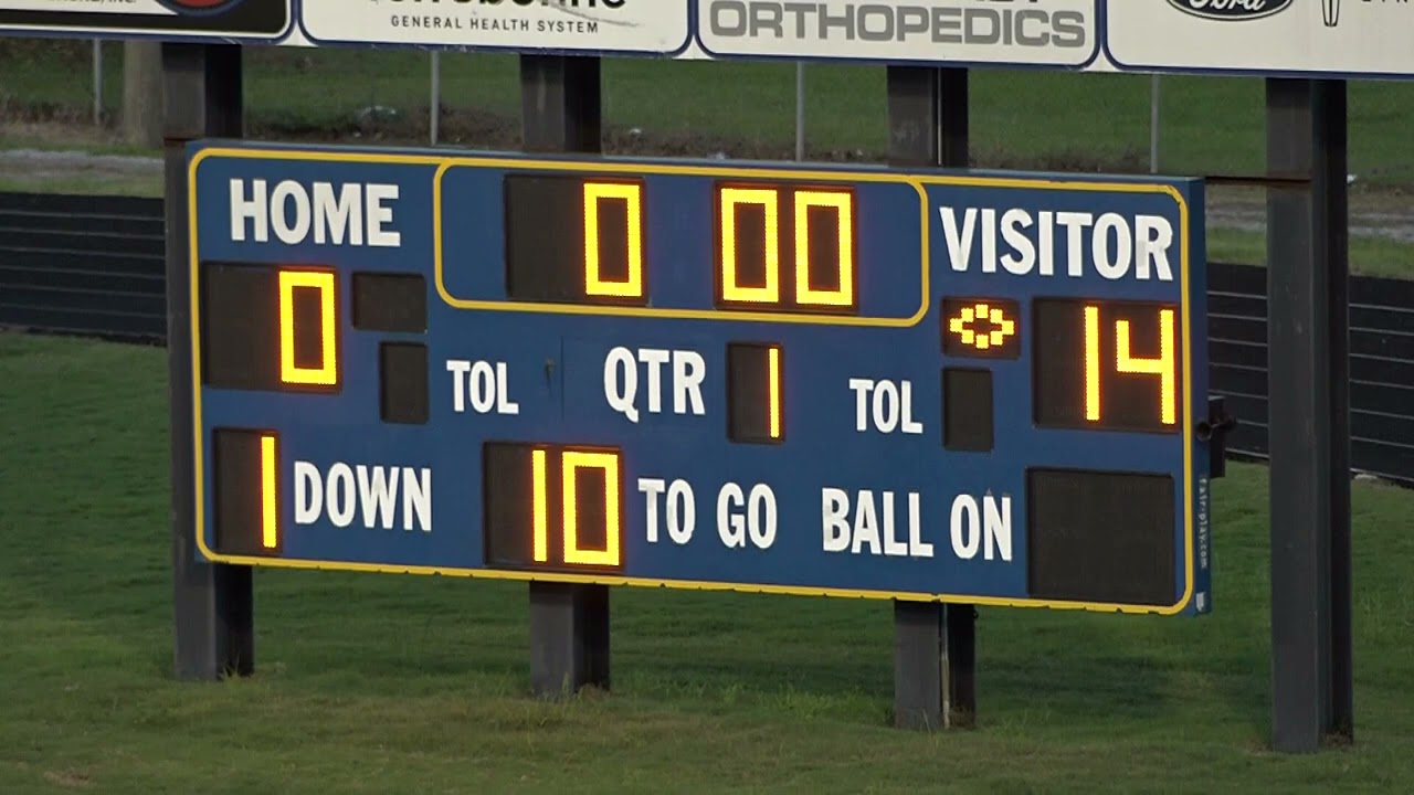 High School Football: ED White at Vandebilt Catholic - Highlights