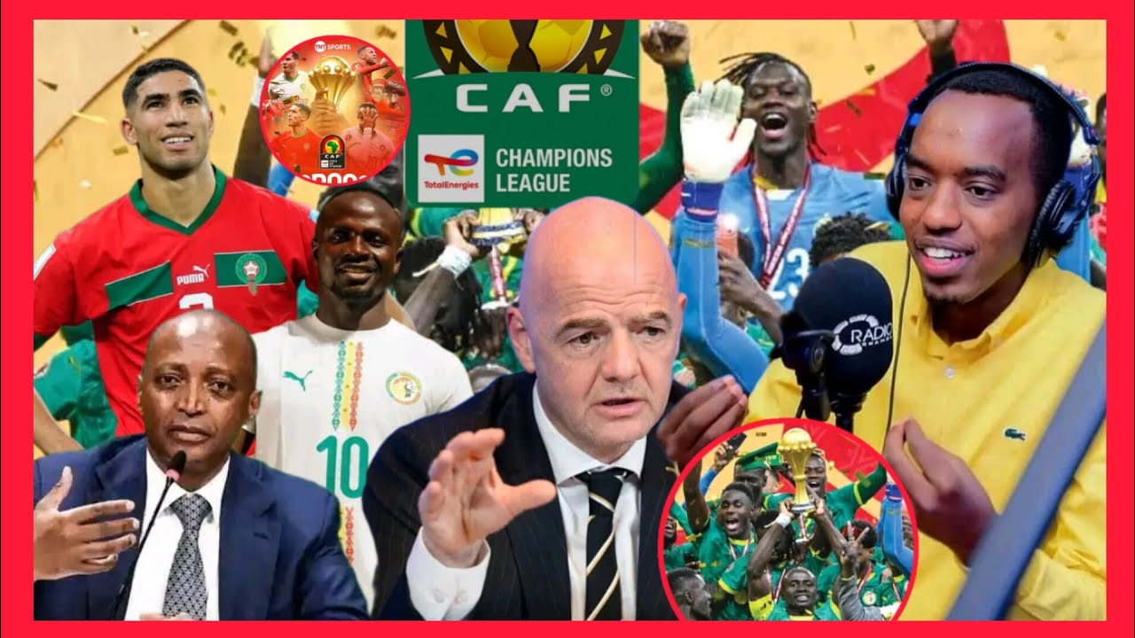 🚨BOOM💥GIANNI INFANTINO AVUZE AMAGAMBO AKOMEYE KUBYO MOTSEPE YAKOREYE SENEGAL🔥 REAGAN HEJURU 