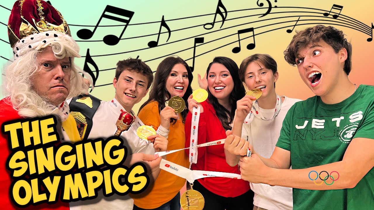 WHO WILL WIN THE SINGING OLYMPICS?
