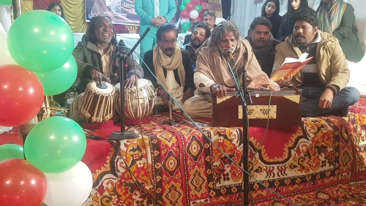 christmas geet aya yesu yrr sady pas ustad mark antohny and ustad aslam ghanti