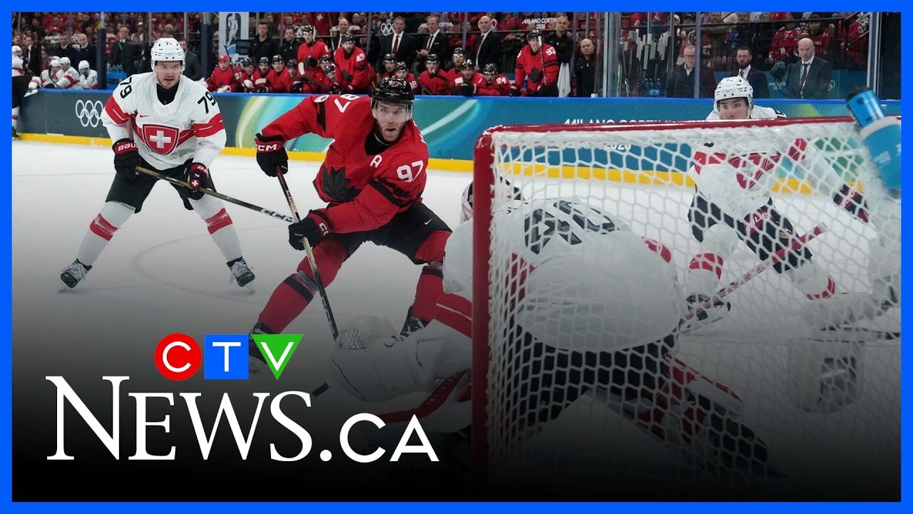 Canada Men's hockey stays undefeated in Milan as fans go all out at games