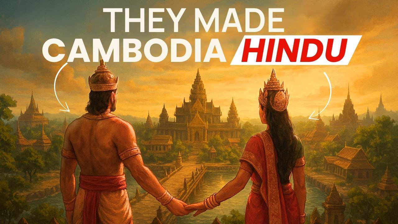 How Cambodia became a HINDU NATION