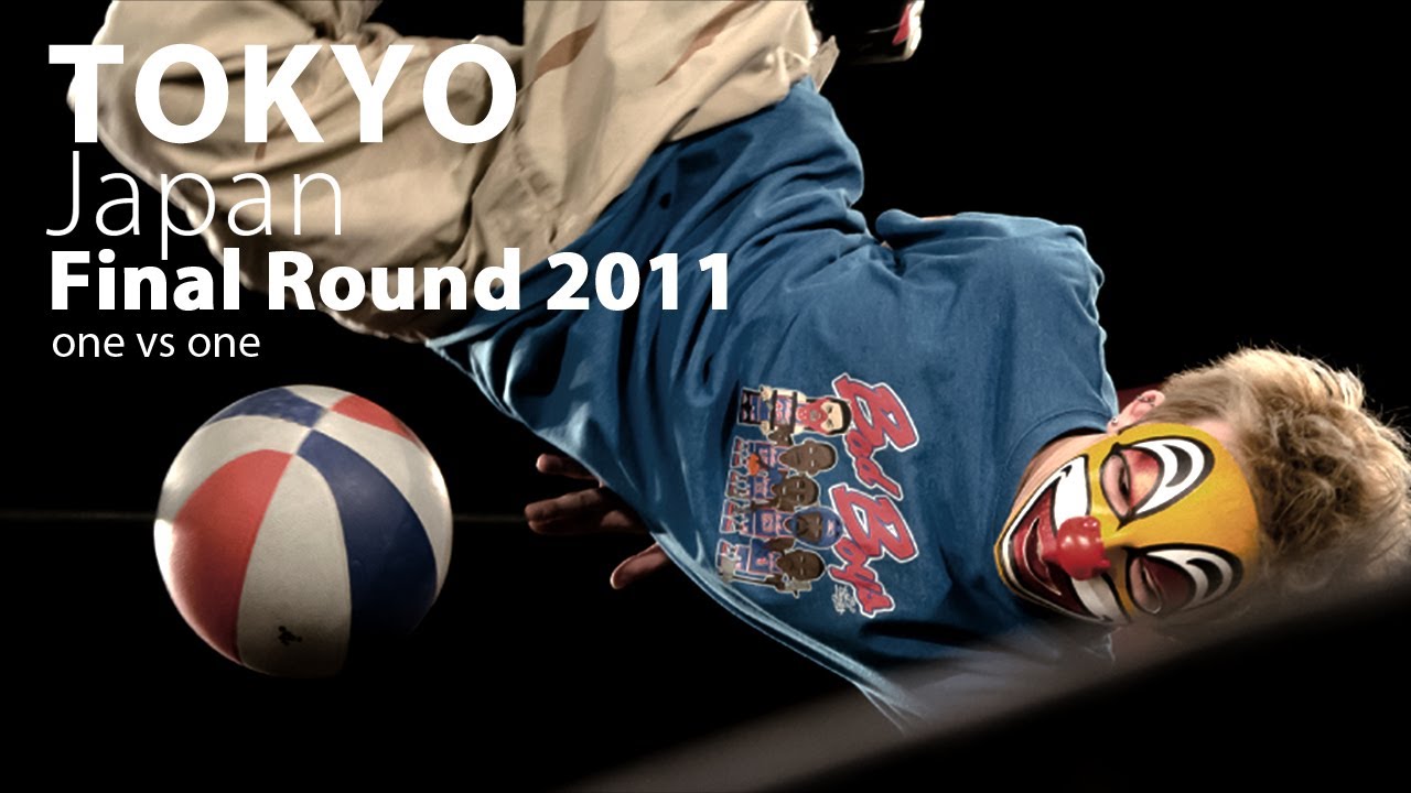 Freestyle Basketball / Freestyle Basketball Battle Final Round 2011 - one vs one