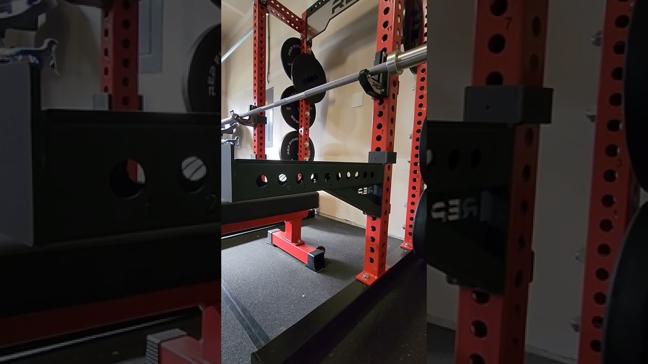 Rep Fitness Apollo Half Rack