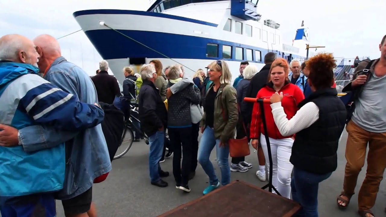 Anholt - Island of Contrasts -  Reporting/ Ferry Arriving