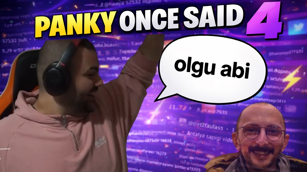 Panky once said yeni ser&uuml;ven 4