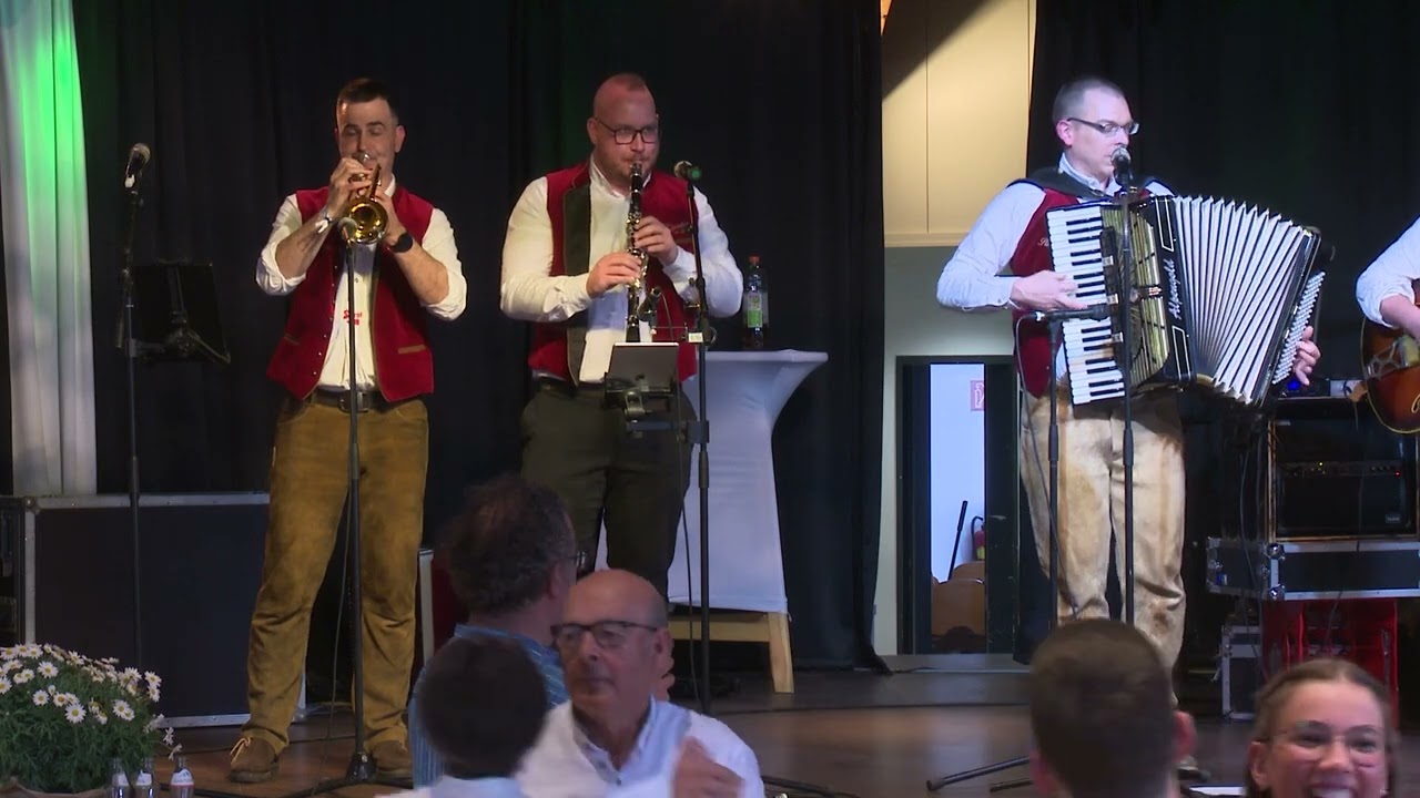 Die Goldrieder - Bariton Sepp