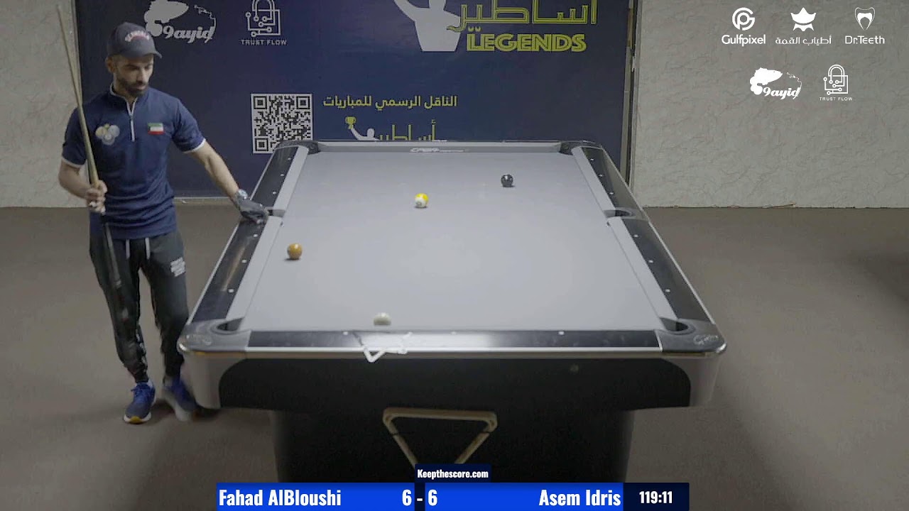 FAHAD ALBLOUSHI VS ASEM IDRIS | SEMI FINAL