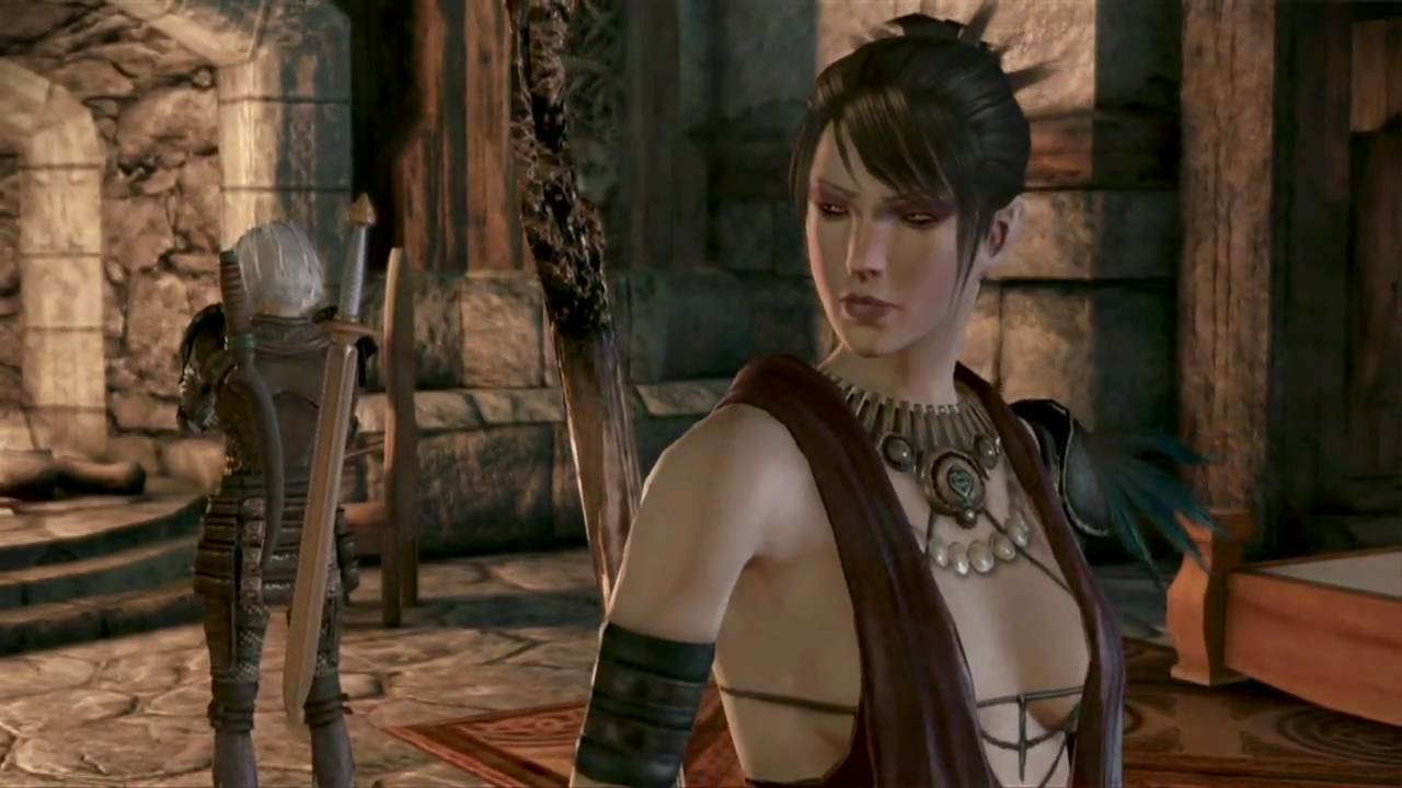Dragon Age Origins making-of: writing epic