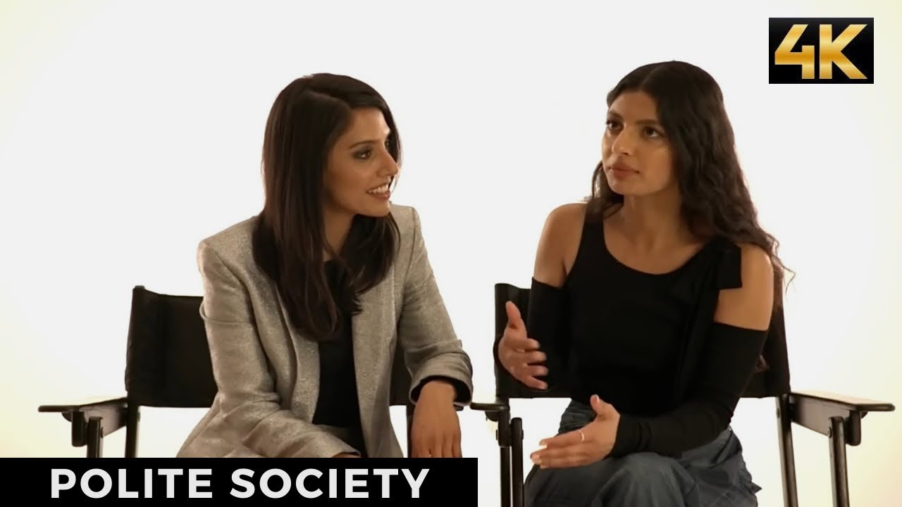 Polite Society's Ritu Arya and Priya Kansara On The Stories Behind Their Names - My Name Is...