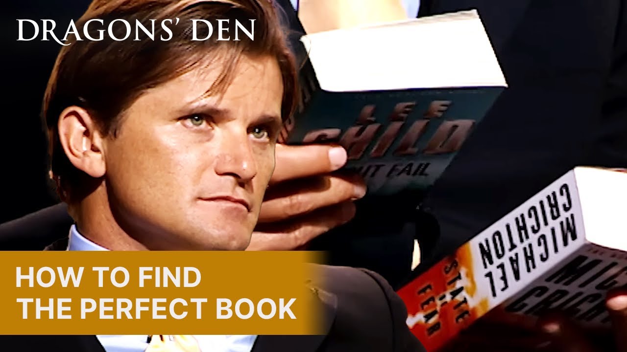 StoryCode Will Recommend You The Perfect Book | Dragons' Den