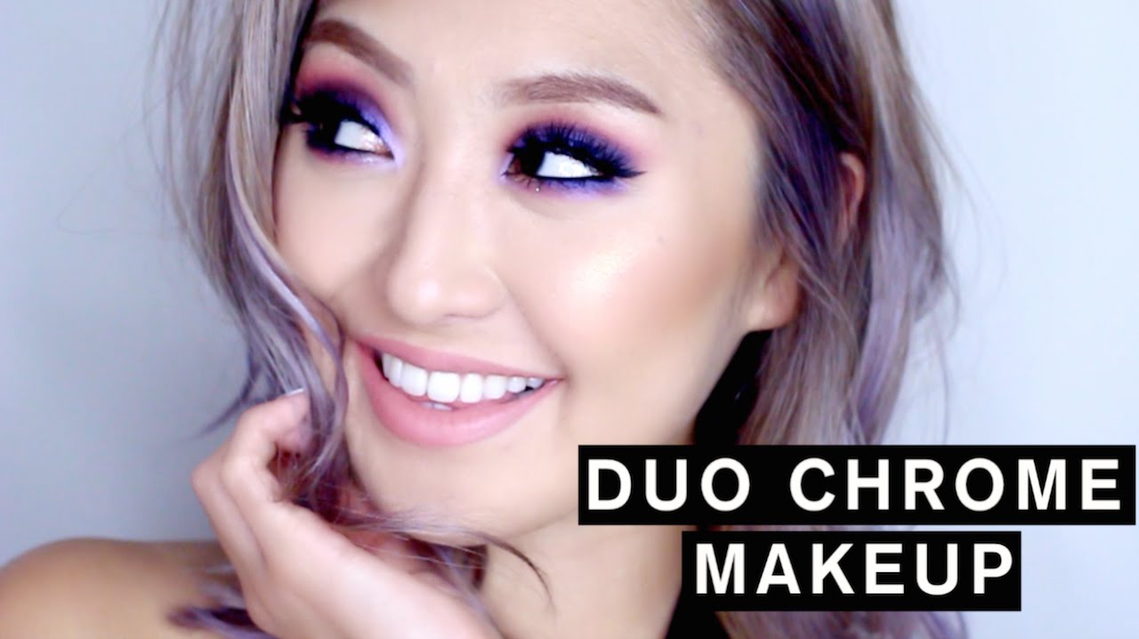 DUO CHROME MAKEUP