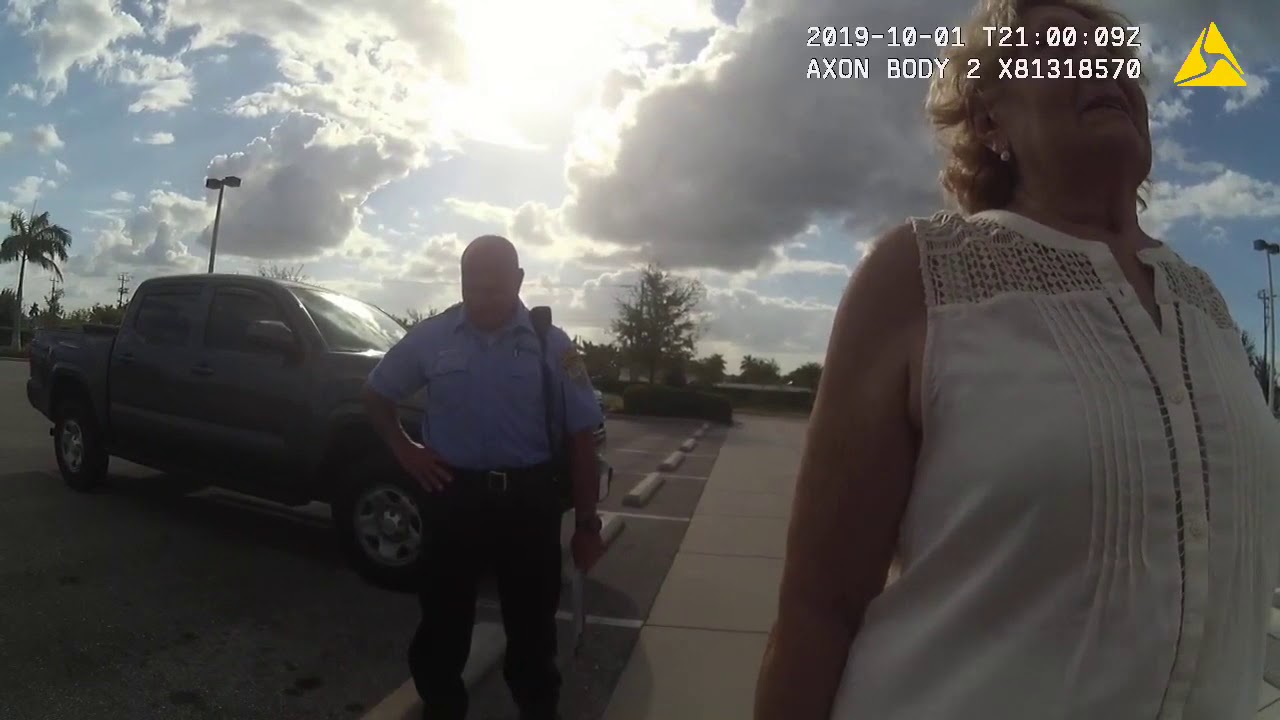 WOW 80 Year old woman arrested 😮 after minor stroke is mistaken for DUI. Body cam 1
