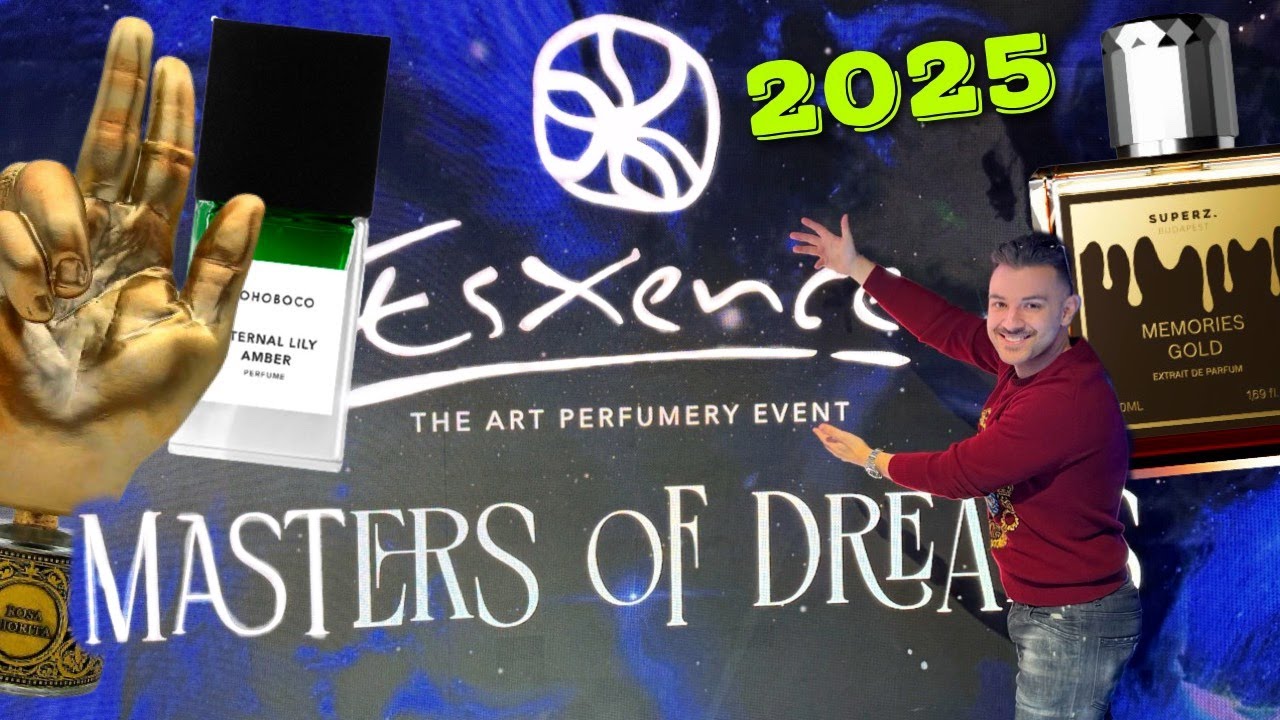 PREMIJERNO: Brzi krug po Sajmu viralnih parfema u Milanu 2025 — Esxence Art Perfumery Event