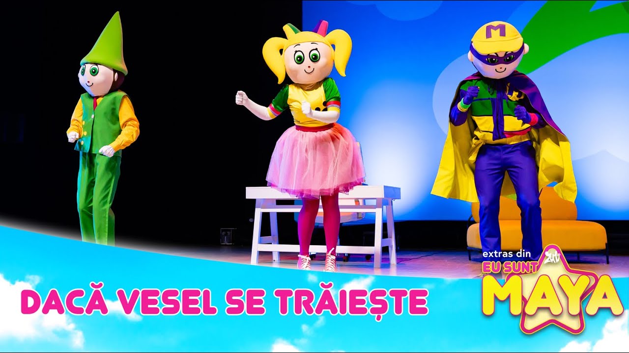 Gașca Zurli - Dacă vesel se trăiește | C&acirc;ntec pentru copii LIVE din Spectacolele Zurli