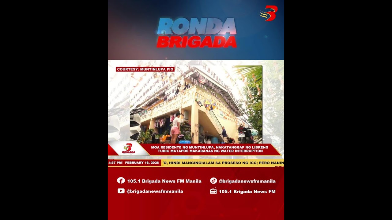 RONDA BRIGADA BALITA — FEBRUARY 16, 2026