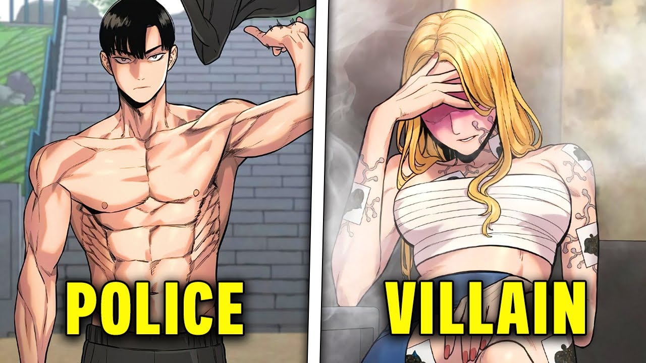 The Greatest Assassin Was Reborn… but Enters the Police Academy to Get His REVENGE! Manhwa Recap