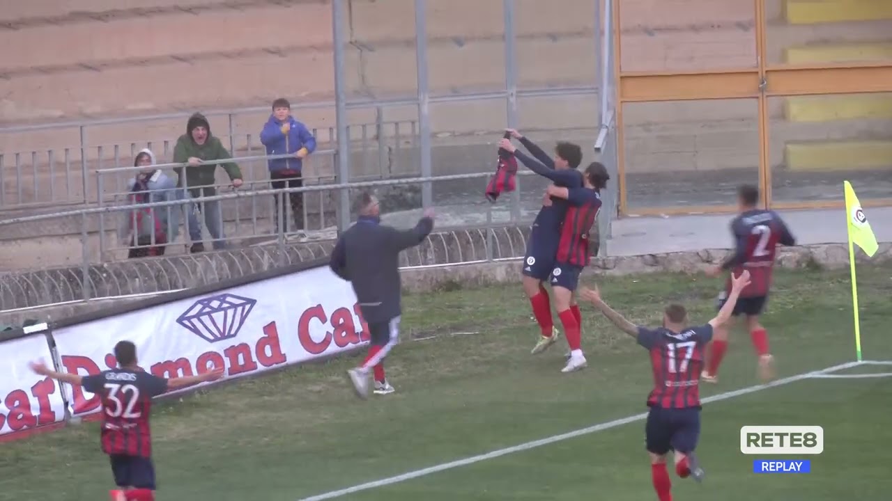 Campobasso F.C. - Sambenedettese 1-0 (highlights)