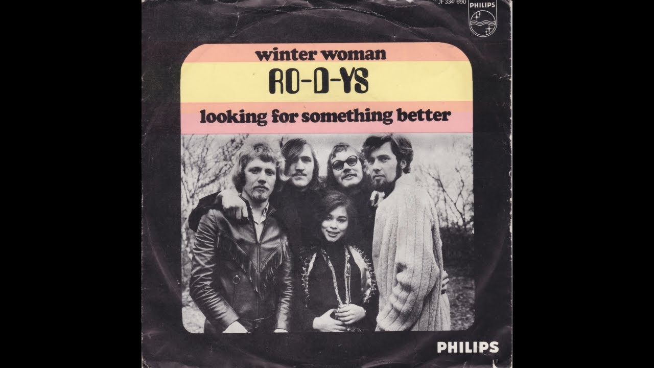 RO-D-YS - Winter woman (Nederbeat) | (Oude Pekela) 1969