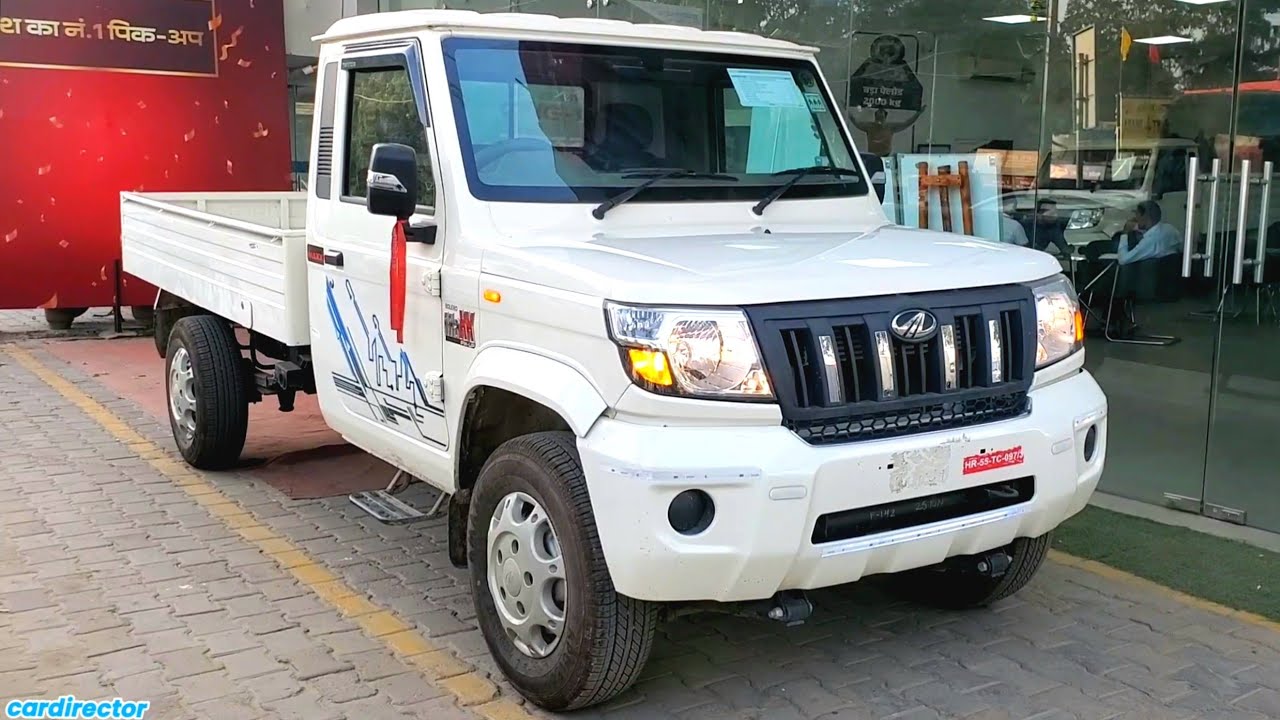 Mahindra Bolero 2024 | Bolero MaXX Pickup 1.4 City VXi 2024 | Interior & Exterior | Real-life Review