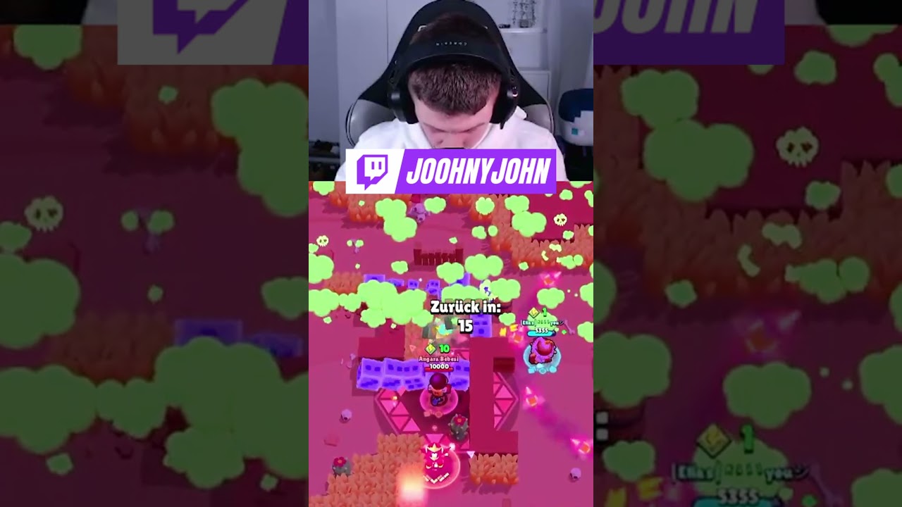 🤯😱HEFTIGE LOBBY! | #deutsch #brawlstars #joohnyjohn
