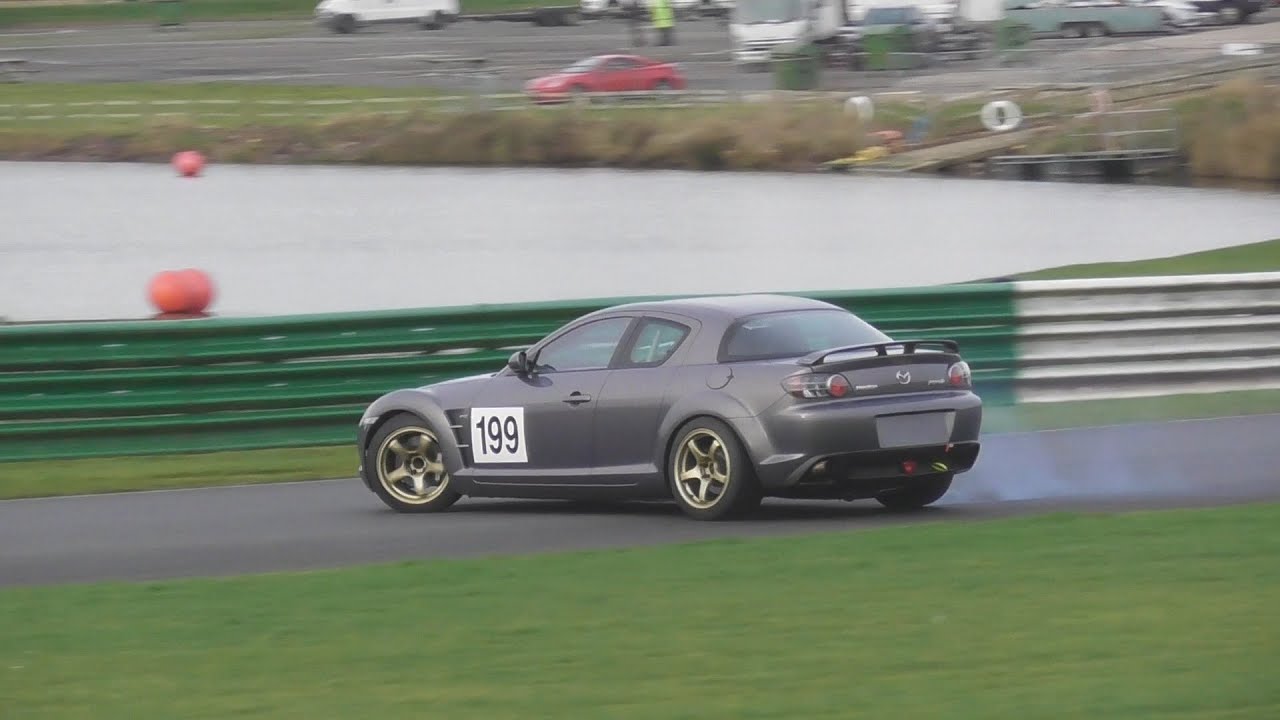 Mallory Park Crashes/Highlights, Plum Pudding Races Boxing Day, 26/12/23