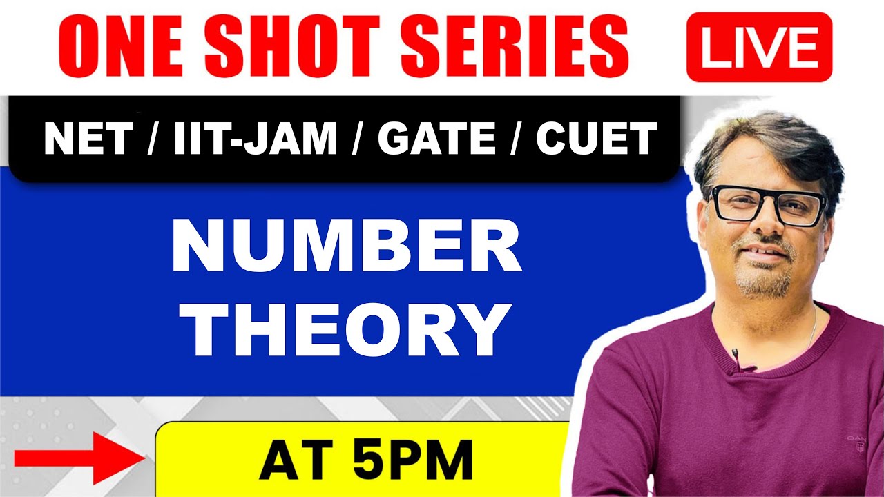 Group Theory | Number Theory in One Shot by GP Sir