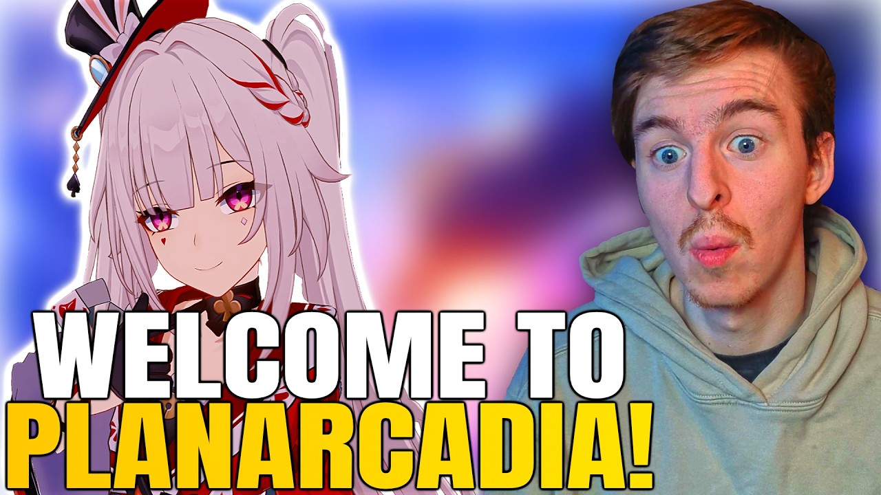 PLANARCADIA IS ABSOLUTELY INSANE! | HSR 4.0 Reaction Part 1