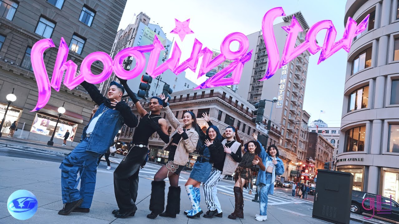 [DANCE COVER IN PUBLIC - SAN FRANCISCO] XG “SHOOTING STAR” Dance Cover by GROOBEU (GROO브)