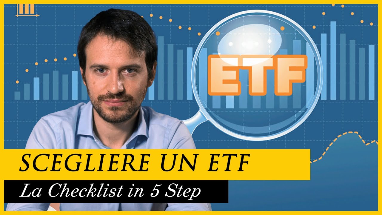 5 cose da GUARDARE per saper SCEGLIERE un buon ETF
