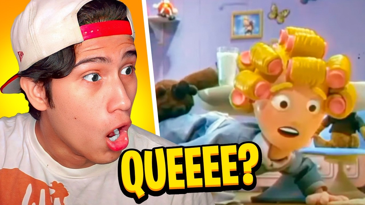 REACCIONANDO A COMERCIALES PERTURBADORES Y RAROS 2 😱
