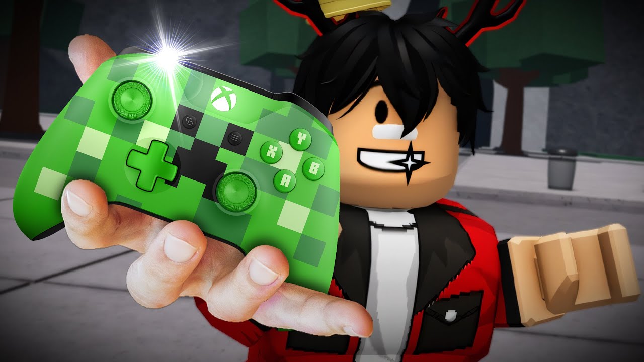 the controller experience in The Strongest Battlegrounds...